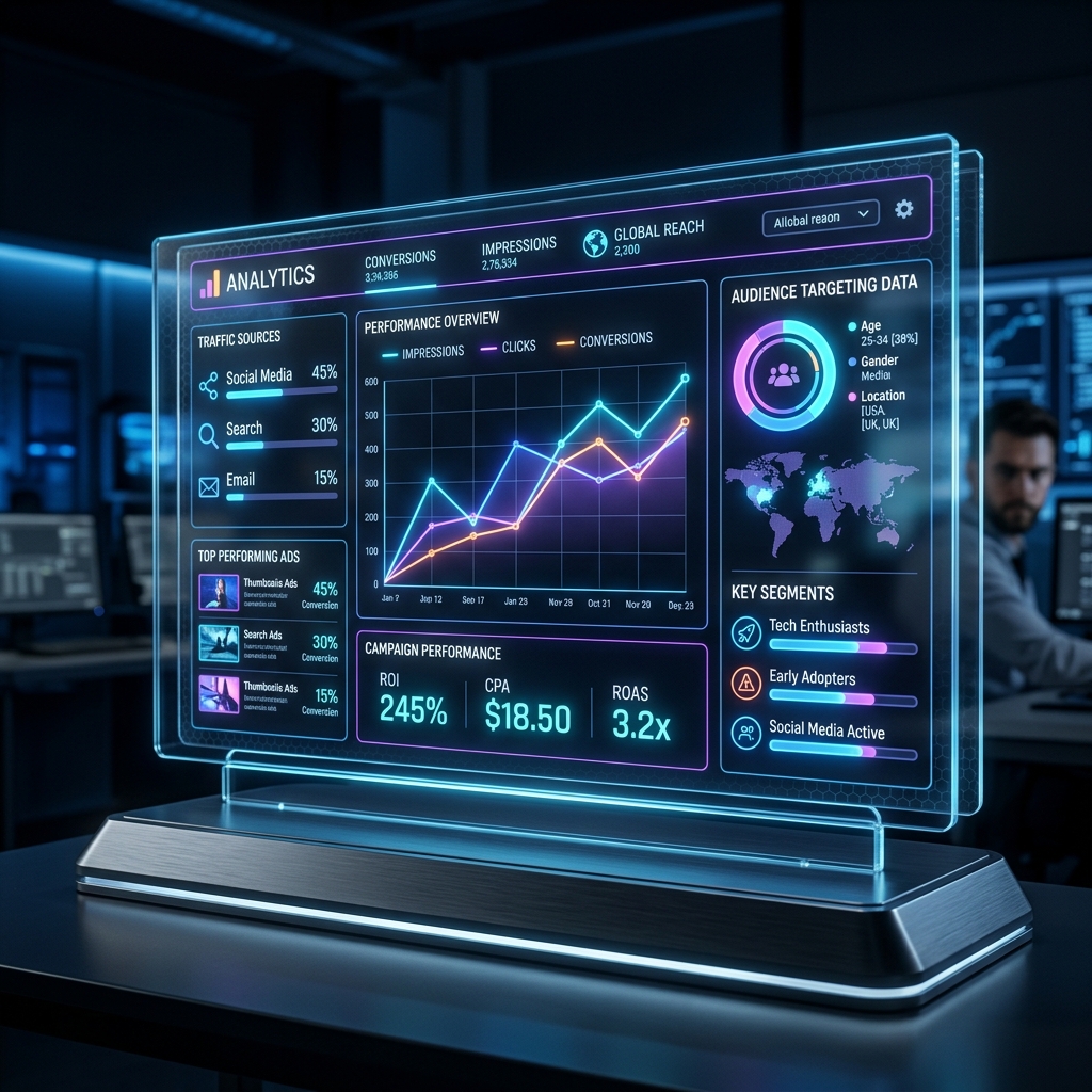 Dijital Reklam Danışmanlığı için Nexus Studio CS görsel sahnesi